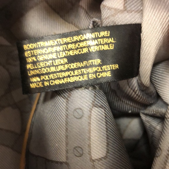 Aimee Kestenberg Vachetta Tan Leather Saratoga - Picture 10 of 11